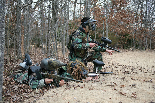 Paintball for male & female scouting movements/ military cadets/ Duke of E/ boys brigade